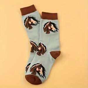 Horse Patterned Socks